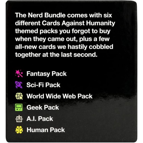 Cards Against Humanity Nerd Bundle